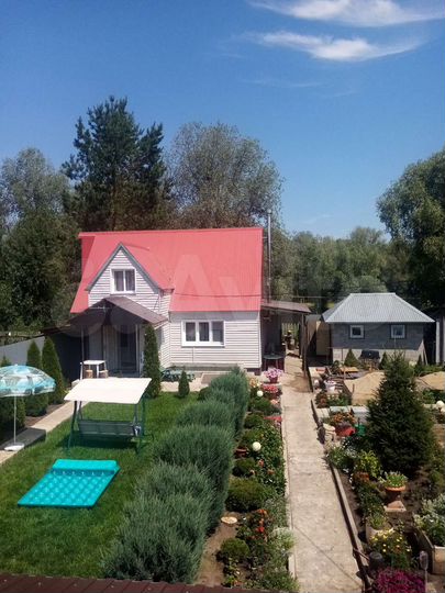Коттедж 100 м² на участке 7,5 сот.