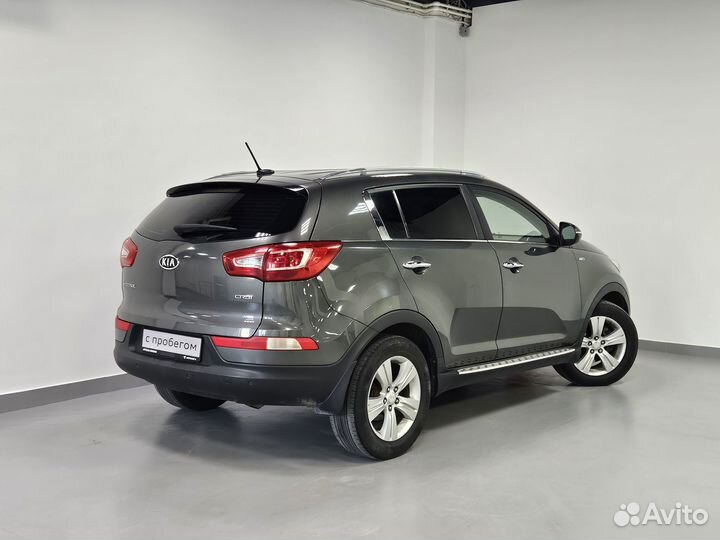 Kia Sportage 2.0 AT, 2011, 175 132 км