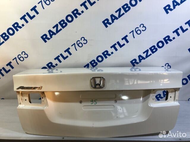 Крышка багажника honda accord 8 2.4 ат седан