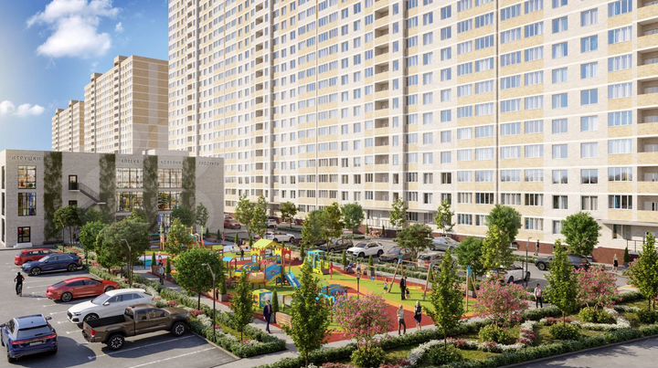 Квартира-студия, 26 м², 21/24 эт.