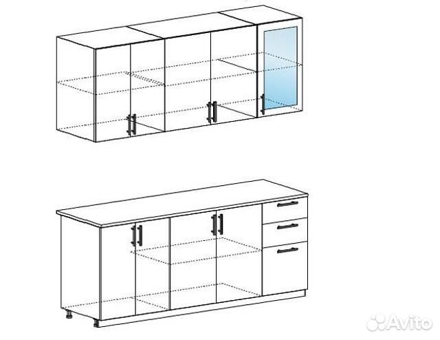 Кухня Персик