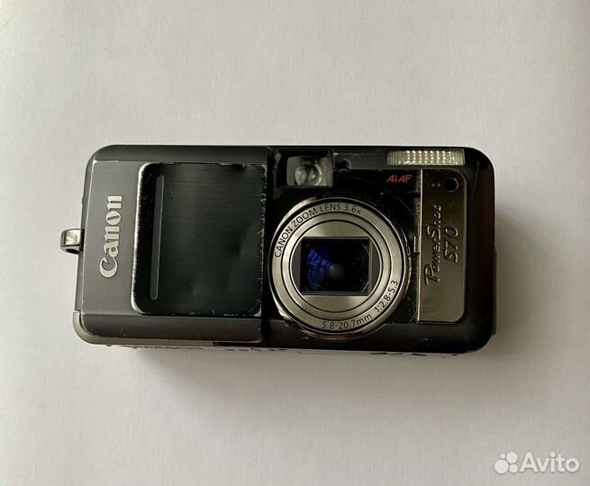 Фотоаппарат canon на запчасти