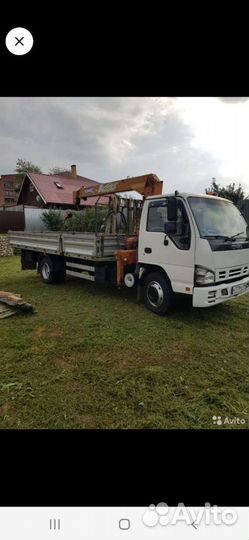 Услуги манипулятора