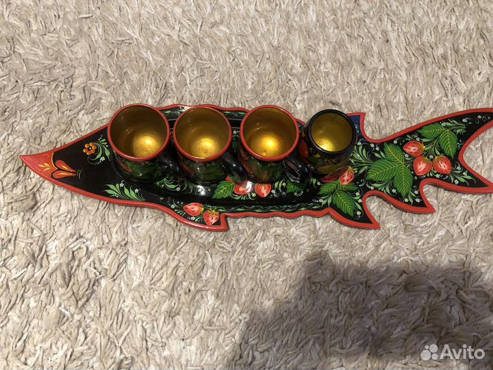 Набор Хохлома СССР