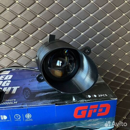 Лазерные туманки птф Audi a4