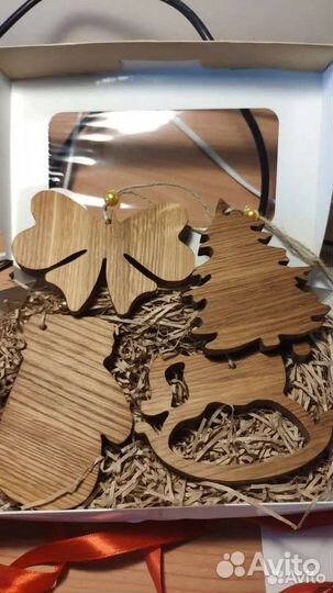 Новогодние украшения, игрушки, ручная работа