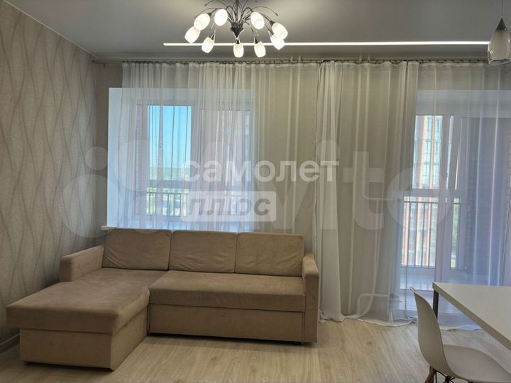 2-к. квартира, 64,4 м², 6/9 эт.