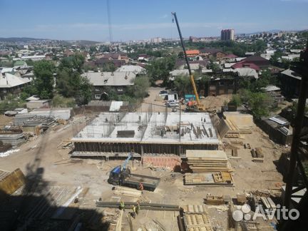 Ход строительства ЖК «Восточные ворота» 2 квартал 2021