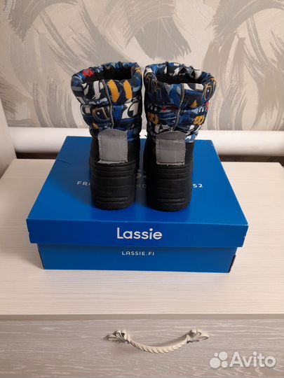 Сапоги Ласси