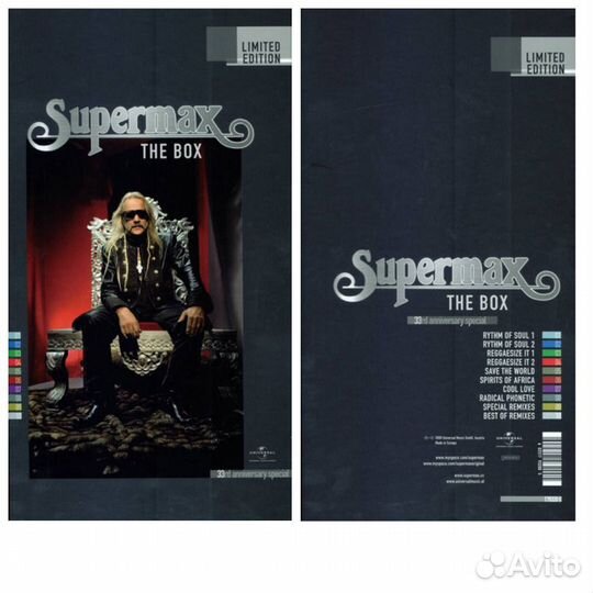 Редкие CD - Limited - Promo - 