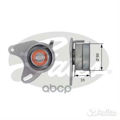 Ролик натяжной ремня грм T42129 Gates