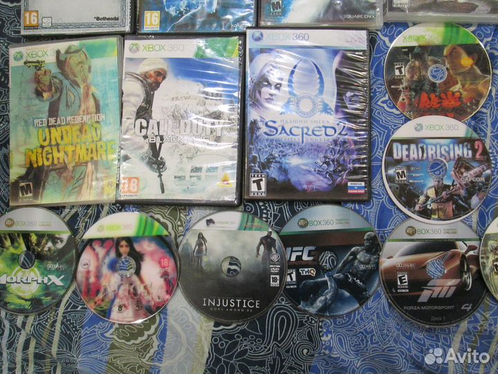 Диски xbox 360