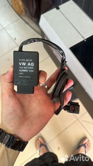 Блок управления топливным насосом VAG