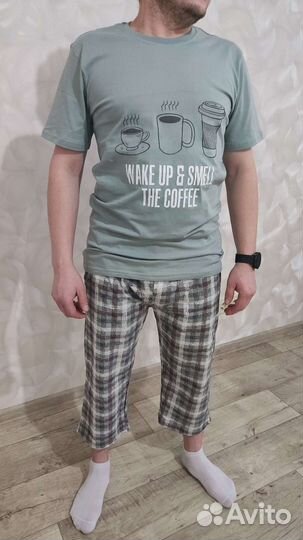 Домашний костюм пижама мужская 48-56р в наличии