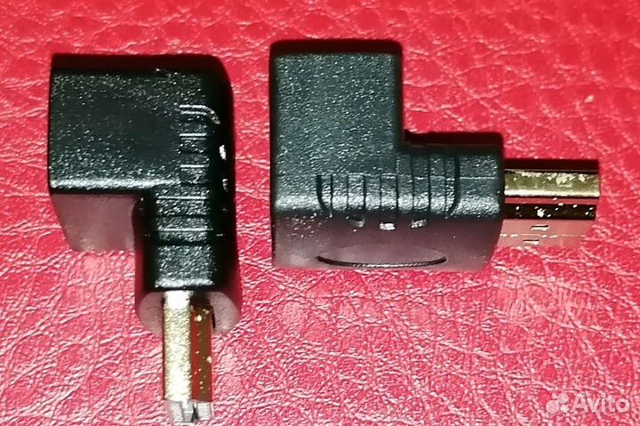 Переходник угловой hdmi (F) - hdmi (M) 90/270 град