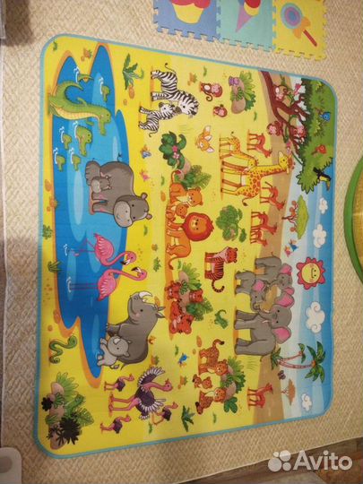 Детский коврик для ползания