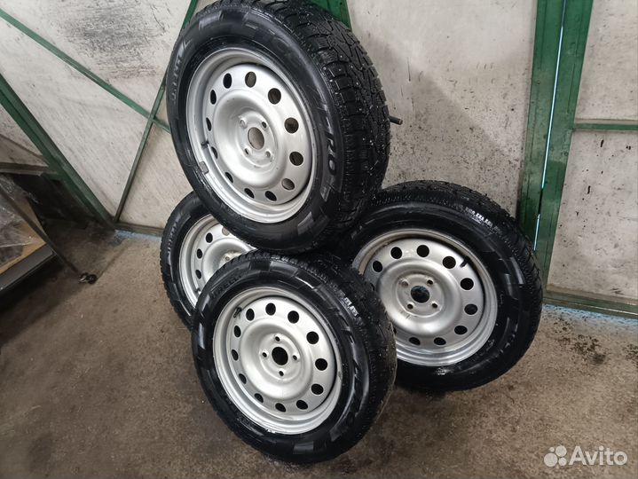 Колёса зимние Kia Hyundai R15 4x100