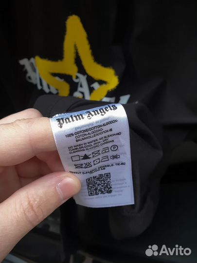 Футболка Palm Angels: создавай свой образ