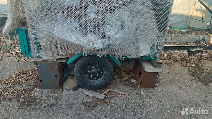 Моноблок с прицепом