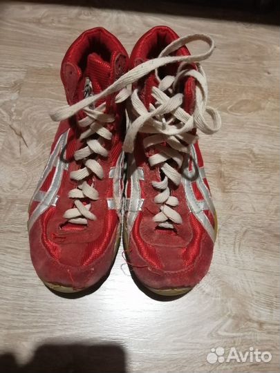 Борцовки кожаные 36размер