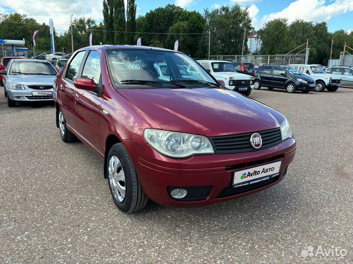 FIAT Albea 1.4 МТ, 2007, 184 970 км