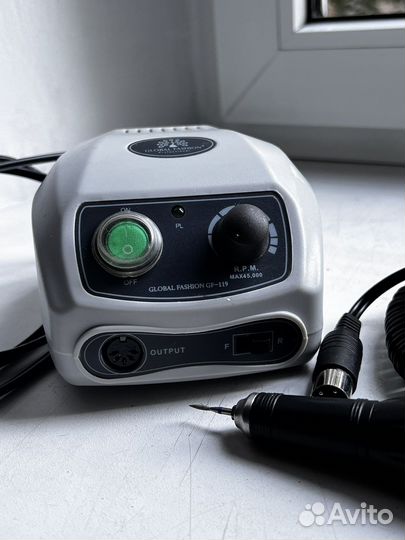 Аппарат для маникюра global fashion gf-119