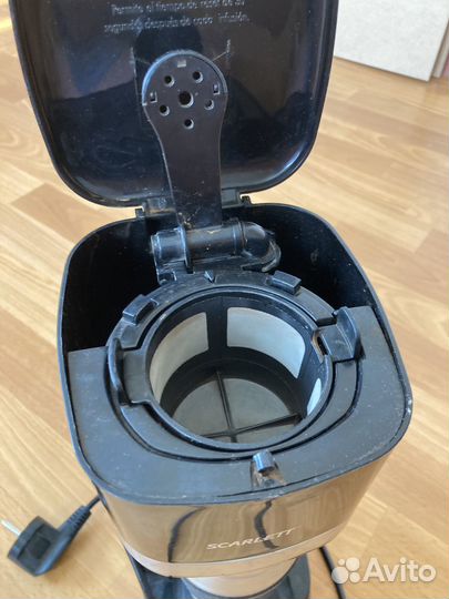 Кофеварка туристическая походная Scarlett 33002