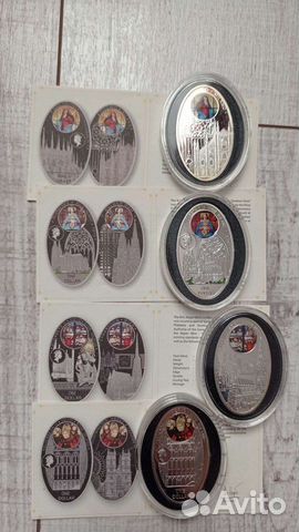 Монеты Остров Ниуэ 1 Доллар 2010 Собор Святого Сте