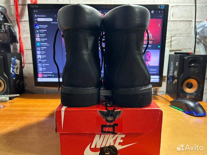 Ботинки timberland