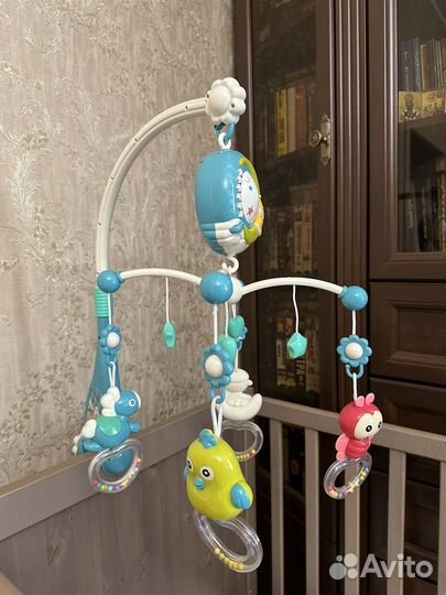 Мобиль в кроватку музыкальный