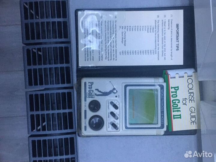 Игровая приставка Pro Golf 2