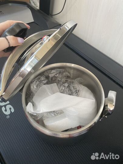 Нержавеющая скороварка Kelli