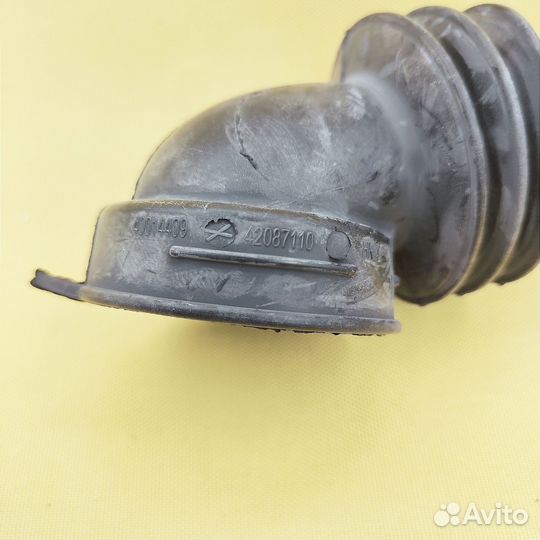 Патрубок от порошкоприемника к баку vestel 4001440