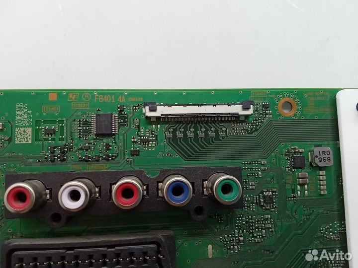 Основная плата 1-980-805-31 телевизора Sony 50W808
