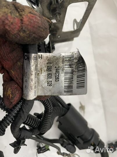 Коса моторная z14xep opel Corsa C