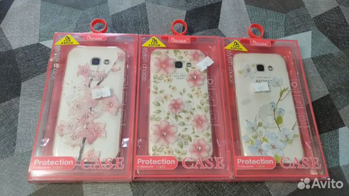 Чехлы для телефона новые