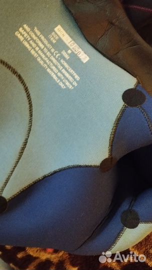 Гидрокостюм женский 5 мм