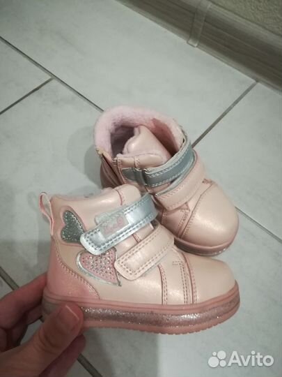 Ботинки демисезонные для девочки