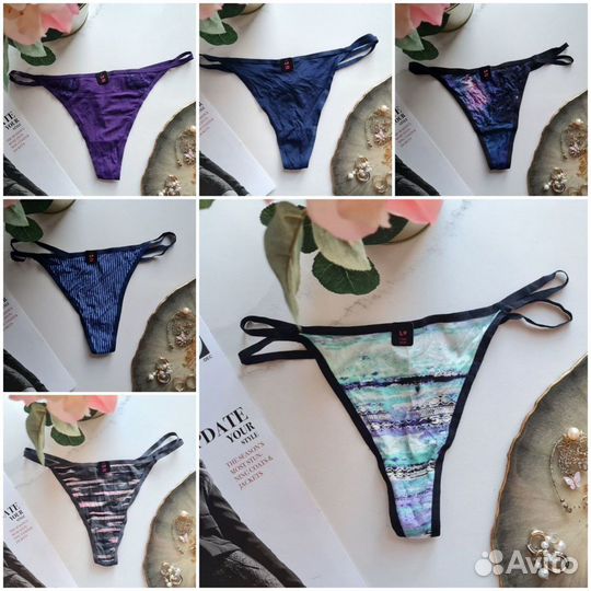 Трусы стринги XS SM L XL La Senza