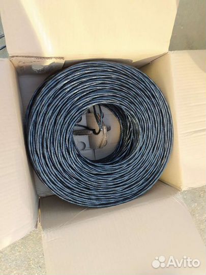 Витая пара для внешней прокладки медь 2пары 4 пары