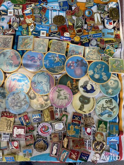 Значки СССР