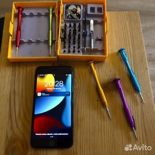 Замена Аккумулятора iPhone замена Дисплея iPhone