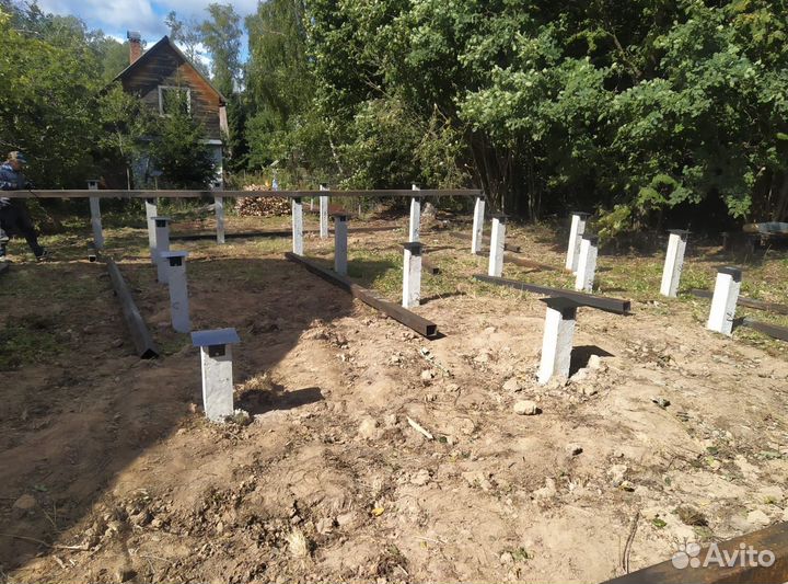 Железобетонные сваи