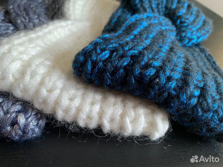 Вязаная повязка на голову