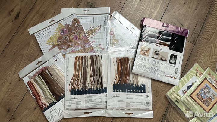 Наборы для вышивания