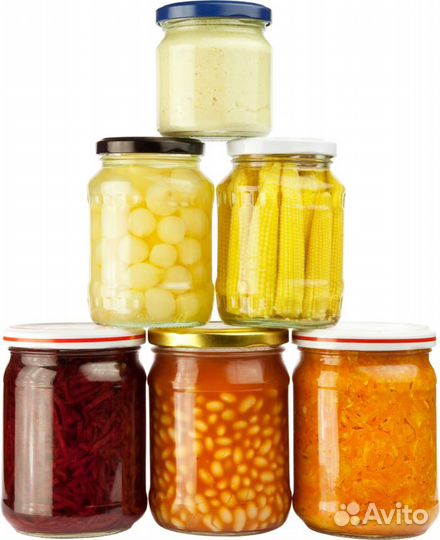 Банки стеклянные
