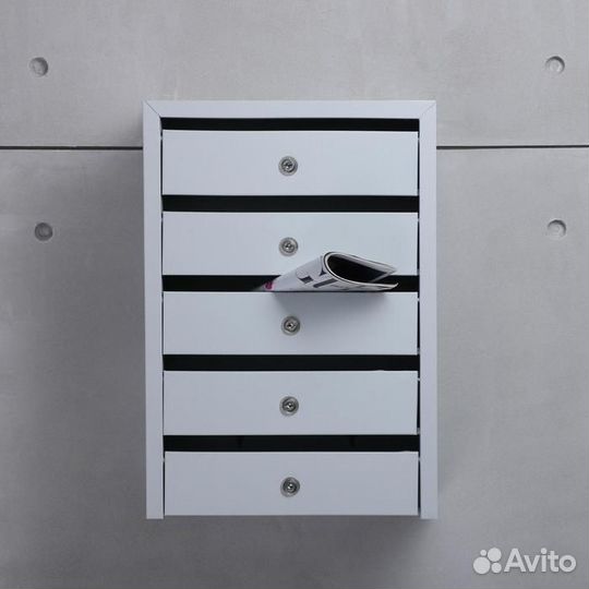 Почтовые ящики для многоквартирного дома