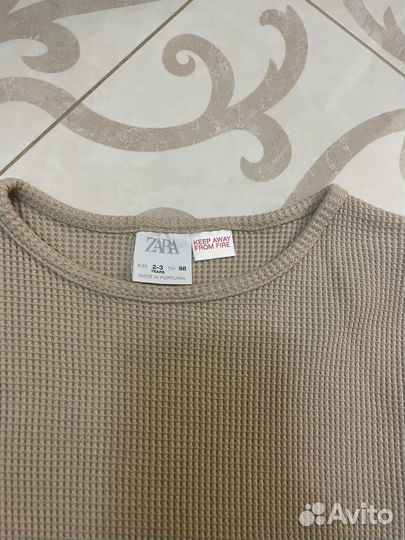 Кофта Zara для девочки
