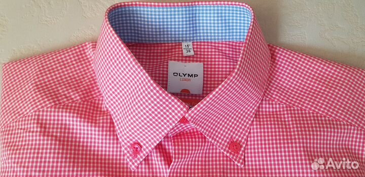 Рубашки новые дорогих брендов, 3 шт, S/M, торг