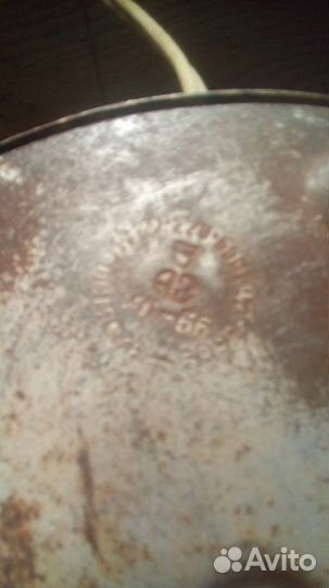 Продам лампу настольную производства СССР